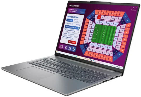 Lenovo IdeaPad Pro 5 16IPH11 16" OLED 120Hz (Ultra 9-386H/32GB/1.0TB SSD/GeForce RTX 5050/W11 Home) (US Keyboard)