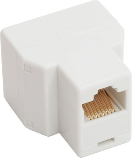 Alista Home Ethernet Netzwerk-Splitter GLB_05386 RJ45 1 Stück