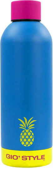 GioStyle Бутилка Термос Неръждаема Стомана 750ml Флуо