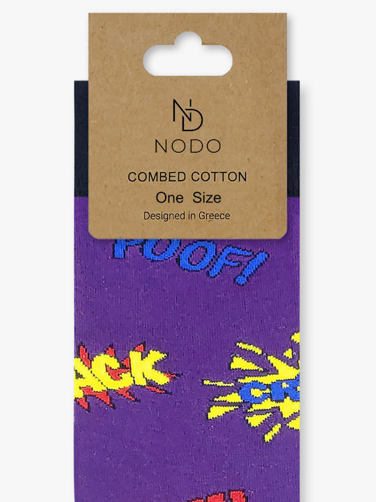 Чорап Памучен С Комикси Boom Nodo
