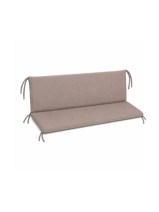 Pucioasa Gartenstuhlkissen Mit Rückenlehne Cappuccino 50x150cm