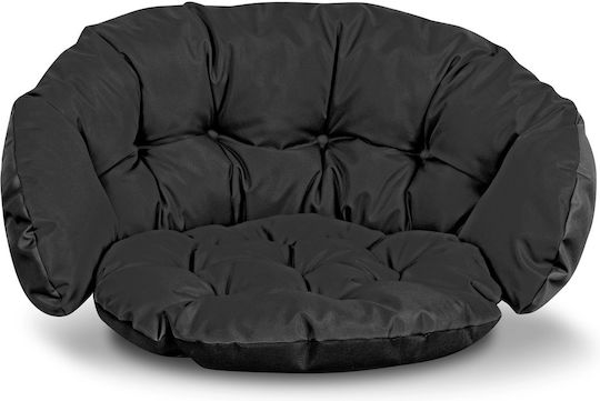 AIO Factory Schaukel-Kissen Garten Schwarz 40x122cm AIO Factory Schaukel-Kissen Garten Schwarz 40x122cm