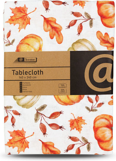 Alista Home Покривка за маса Pumpkin And Leaves Pattern 140x240 см