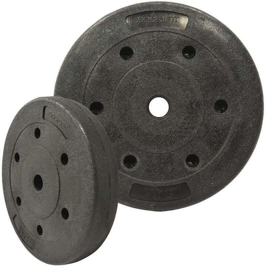 Eb Fit Set Discuri 1 x 20kg Φ30mm