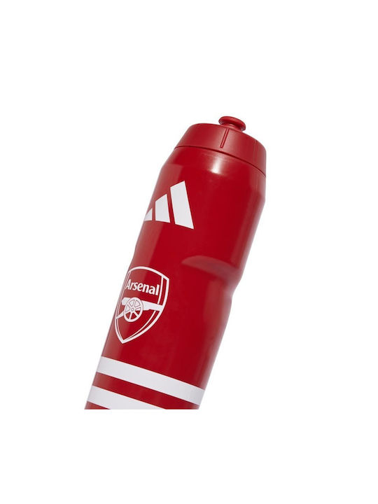 adidas Arsenal London Water Bottle Sport Water Bottle 750ml Red