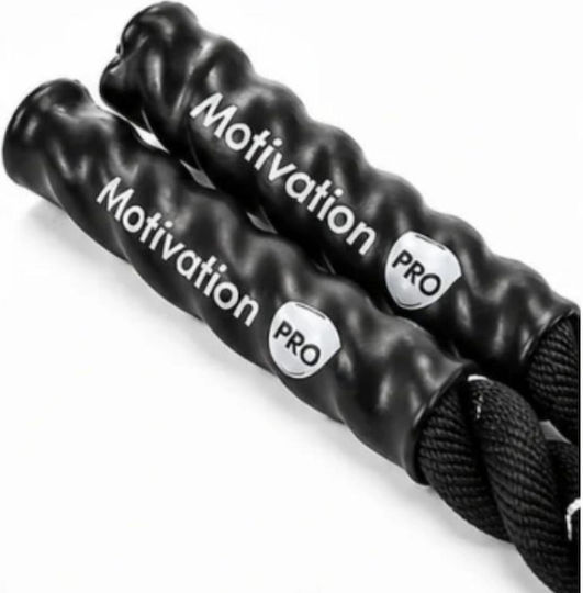 MotivationPro Battle Rope with Length 9m