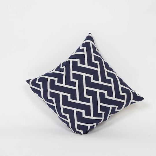 Pufrelax Perna Navy Albastru 40x40 cm