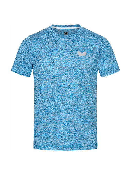 Ping Pong Shirt Butterfly Toka Light Blue