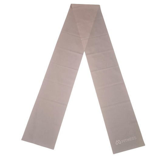Mfitness Elastic Gym Band Very Light Pink
