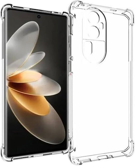 Husă Protectoare Oppo Reno 8 Pro 5g Flippy TPU Rezistentă La Șocuri Protecție Colț Rezistentă La Impact 1.5 Mm Transparentă