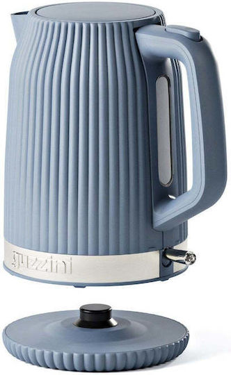Guzzini Sous Chef Електрическа Кана 1.7л 100W Синя