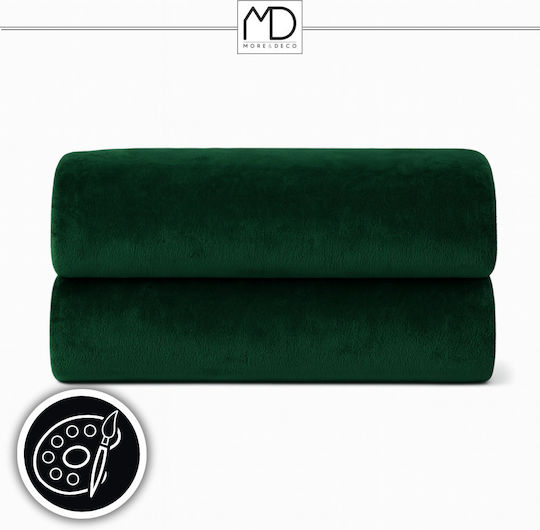 More&Deco Διπλή 200x220εκ. Green