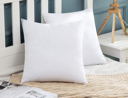 AIO Factory Μαξιλάρι Ύπνου Microfiber 50x50cm