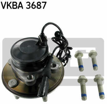 SKF Vkba 3687 Radlager Set