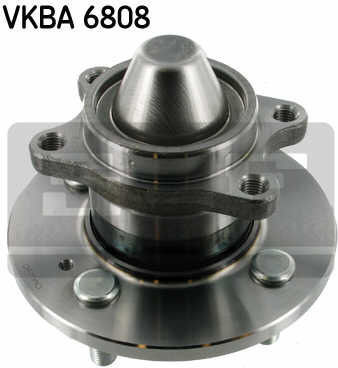 Skf Vkba 6808 Wheel Bearing Set