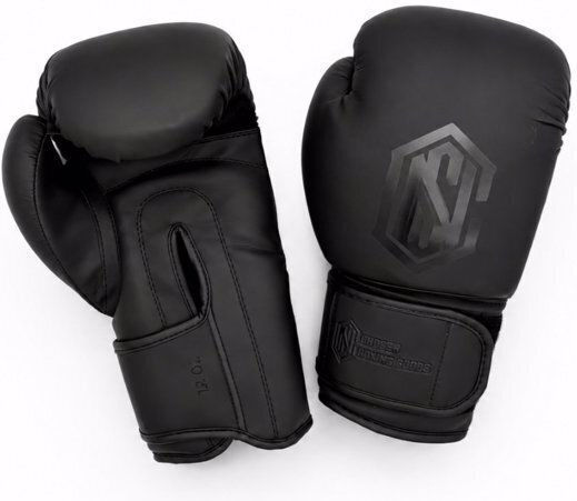 Chosen Boxing Gloves From Synthetic Leather For Competition Blue