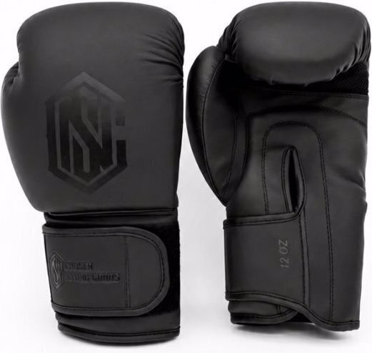 Chosen Boxing Gloves From Synthetic Leather For Competition Blue