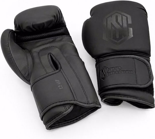Chosen Boxing Gloves From Synthetic Leather For Competition Blue