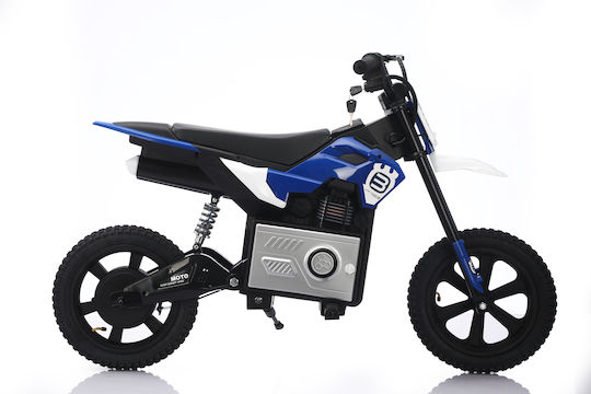 Kids Ride-On Motorbike Electric 36 Volt Blue