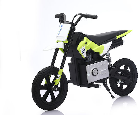 Kids Ride-On Motorbike Electric 36 Volt Green