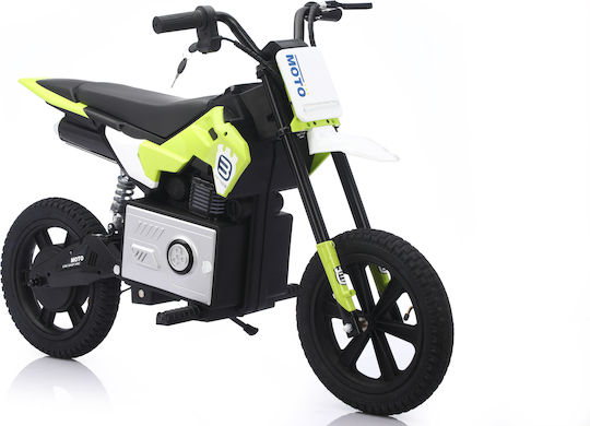 Kids Ride-On Motorbike Electric 36 Volt Green