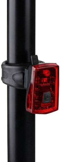 Dunlop Lumină Spate Reîncărcabilă pentru Bicicletă
