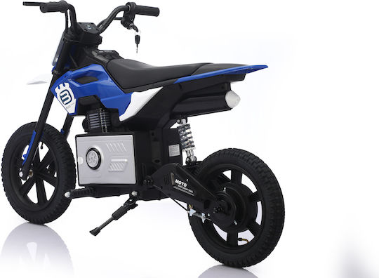 Kids Ride-On Motorbike Electric 36 Volt Blue