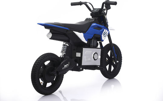 Kids Ride-On Motorbike Electric 36 Volt Blue