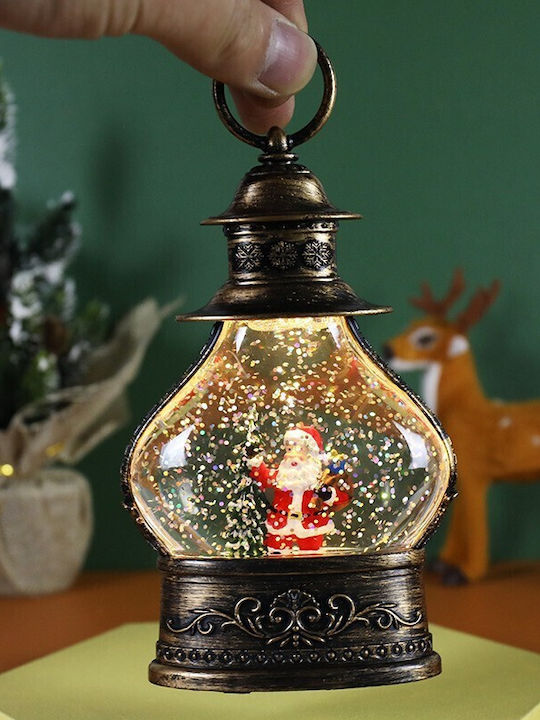 Alista Home Lumânare De Crăciun Lampion Din Sticlă Negru 14.5x9cm