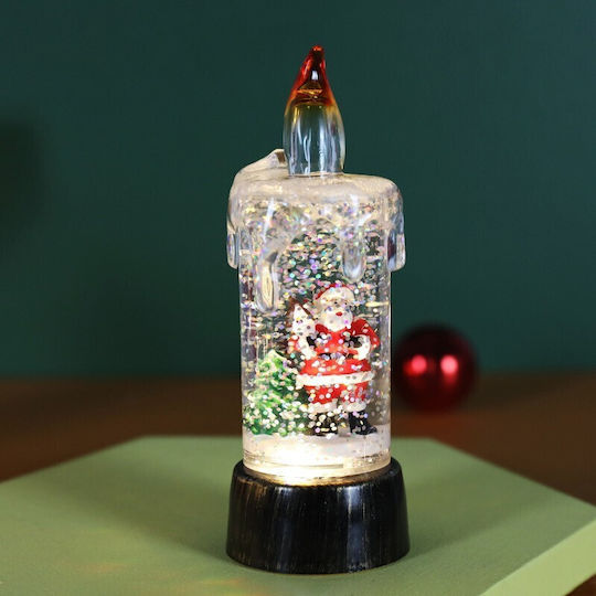 Alista Home Christmas Glass Candle Bronze 13x5cm