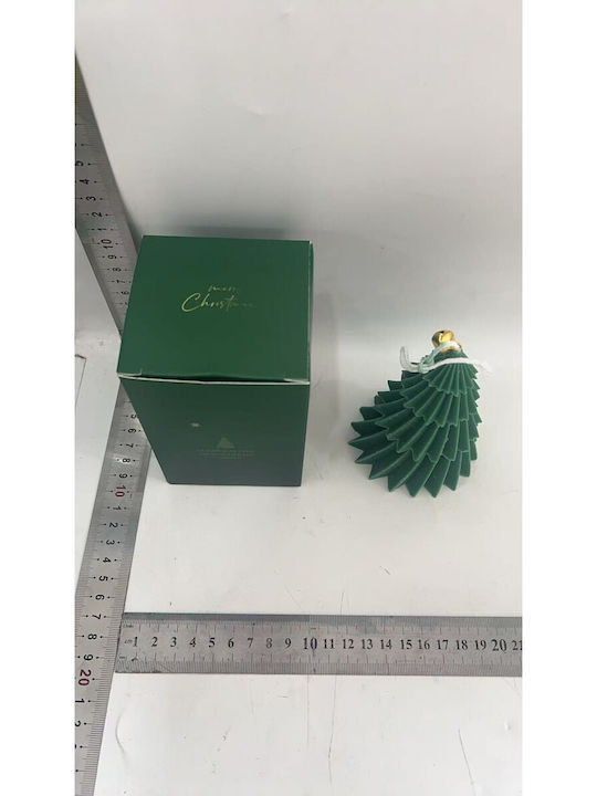 Alista Home Lumânare De Crăciun Verde 11x8cm