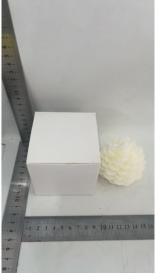 Alista Home Weihnachtskerze Grün 7x6,5cm