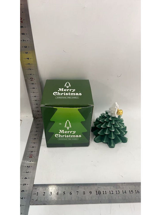 Alista Home Weihnachtskerze Grüne 8x7cm