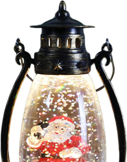 Alista Home Christmas Plastic Lantern Green Battery 14x7cm