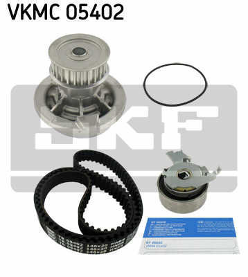 Set Curea Distribuție și Pompă Apă Skf Vkmc 05402