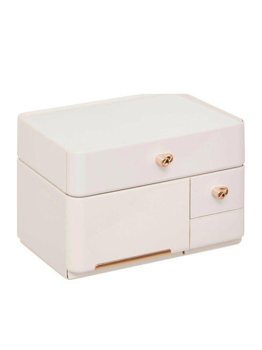 5Five Cosmetics Organizer With 5 Drawers Transparent 27.2x23x16.5cm