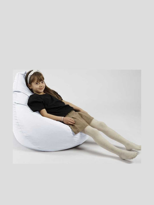 Kids Chair White 70x60x65cm