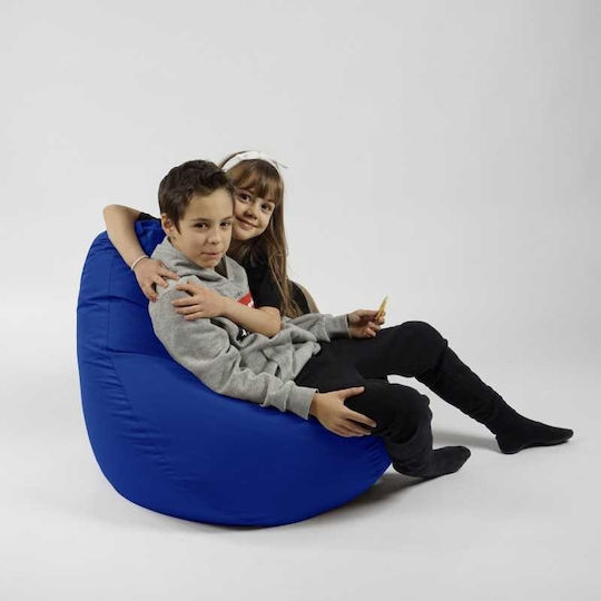 Beanbag 70x60x65 cm Albastru Beanbag 70x60x65 cm Albastru