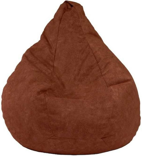 Beanbag 70x60x65 cm Portocaliu
