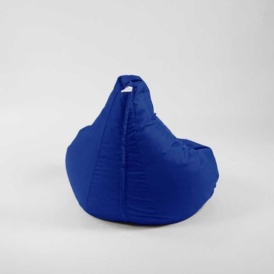 Beanbag Albastru 70x60x65 cm
