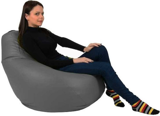 Beanbag Gri 70x60x65 cm