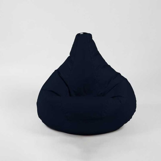 Beanbag Albastru 70x60x65 cm