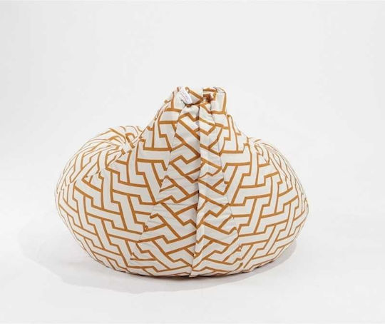 Beanbag Multicolor 70x60x65 cm