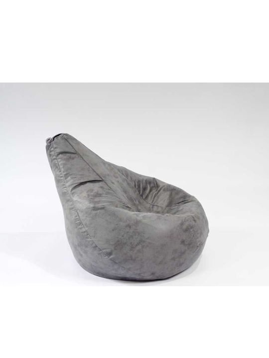 Beanbag Gri 70x60x65 cm