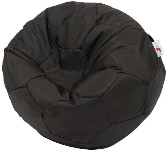 Beanbag Negru 40x40x40 cm
