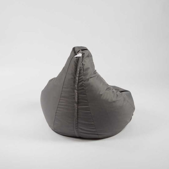 Beanbag Gri 70x60x65 cm