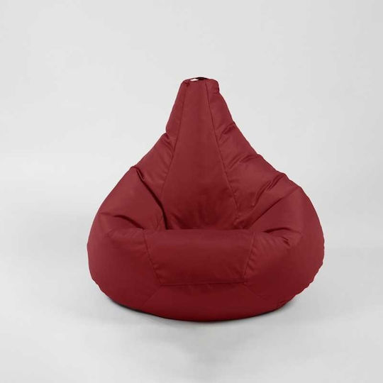 Beanbag Roșu 70x60x65 cm
