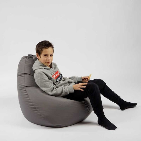 Beanbag Gri 70x60x65 cm