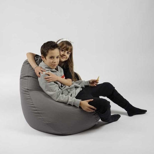 Beanbag Gri 70x60x65 cm