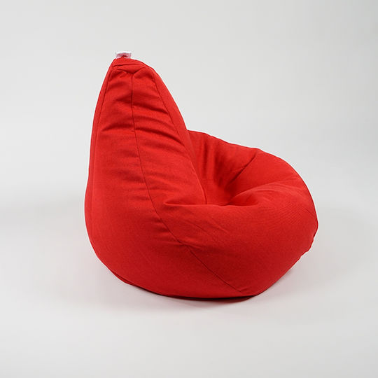 Kids Chair Red 70x60x65cm